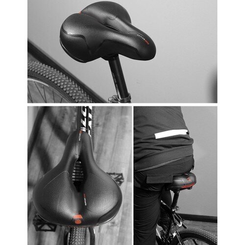 Jalgrattaiste StoreXO, 24x10,5x20 cm hind ja info | Jalgratta sadulad ja sadulakatted | kaup24.ee