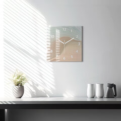 Seinakell Laine Abstraktsioon, 30x30 cm цена и информация | Часы | kaup24.ee