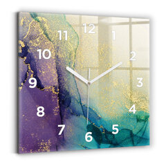 Seinakell Värvi Abstraktsioon, 30x30 cm hind ja info | Kellad | kaup24.ee