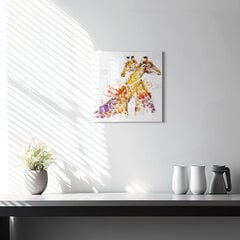 Seinakell Kaelkirjak - Akvarell, 30x30 cm hind ja info | Kellad | kaup24.ee