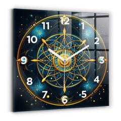Seinakell Horoskoopiline Kell, 30x30 cm hind ja info | Kellad | kaup24.ee