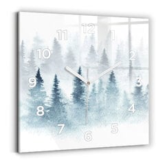 Seinakell Talvine Mets, 30x30 cm цена и информация | Часы | kaup24.ee