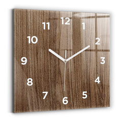 Seinakell Tume Puit, 30x30 cm цена и информация | Часы | kaup24.ee