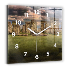 Seinakell Stonehenge Nimbostratus, 30x30 cm цена и информация | Часы | kaup24.ee