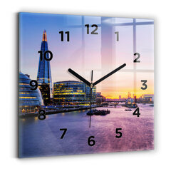 Seinakell Vaade Londonile, 30x30 cm цена и информация | Часы | kaup24.ee