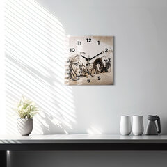 Seinakell Itaalia Ratas, 30x30 cm цена и информация | Часы | kaup24.ee