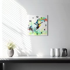 Seinakell Toucan Rohus, 30x30 cm цена и информация | Часы | kaup24.ee