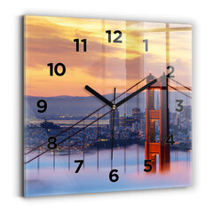 Seinakell Sild San Franciscos, 30x30 cm цена и информация | Часы | kaup24.ee