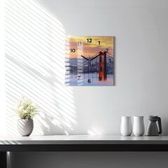 Seinakell Sild San Franciscos, 30x30 cm цена и информация | Часы | kaup24.ee