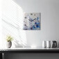 Seinakell Värvi Tekstuuri Abstraktsioon, 30x30 cm hind ja info | Kellad | kaup24.ee