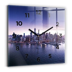 Seinakell Vaade San Franciscole, 30x30 cm цена и информация | Часы | kaup24.ee