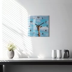 Seinakell Kaelkirjaku Pea Vastu Taevast, 30x30 cm цена и информация | Часы | kaup24.ee