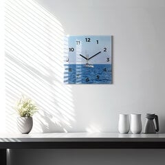 Seinakell Jaht Tenerifis, 30x30 cm цена и информация | Часы | kaup24.ee