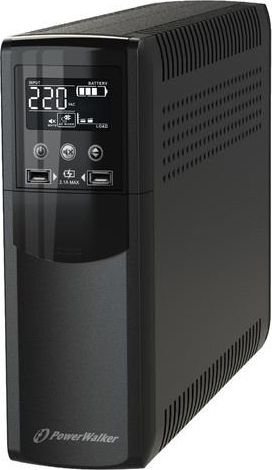 PowerWalker VI 1000 CSW FR hind ja info | Puhvertoiteallikad (UPS) | kaup24.ee