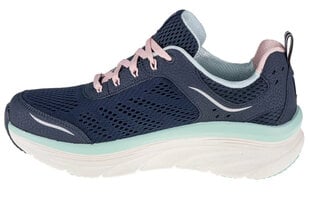 Кроссовки женские Skechers D'Lux Walker 149023-NVLB, синие цена и информация | Спортивная обувь, кроссовки для женщин | kaup24.ee