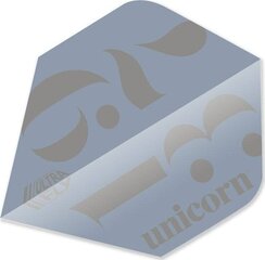 Оперенья для дротиков Unicorn, серые цена и информация | Дартс | kaup24.ee