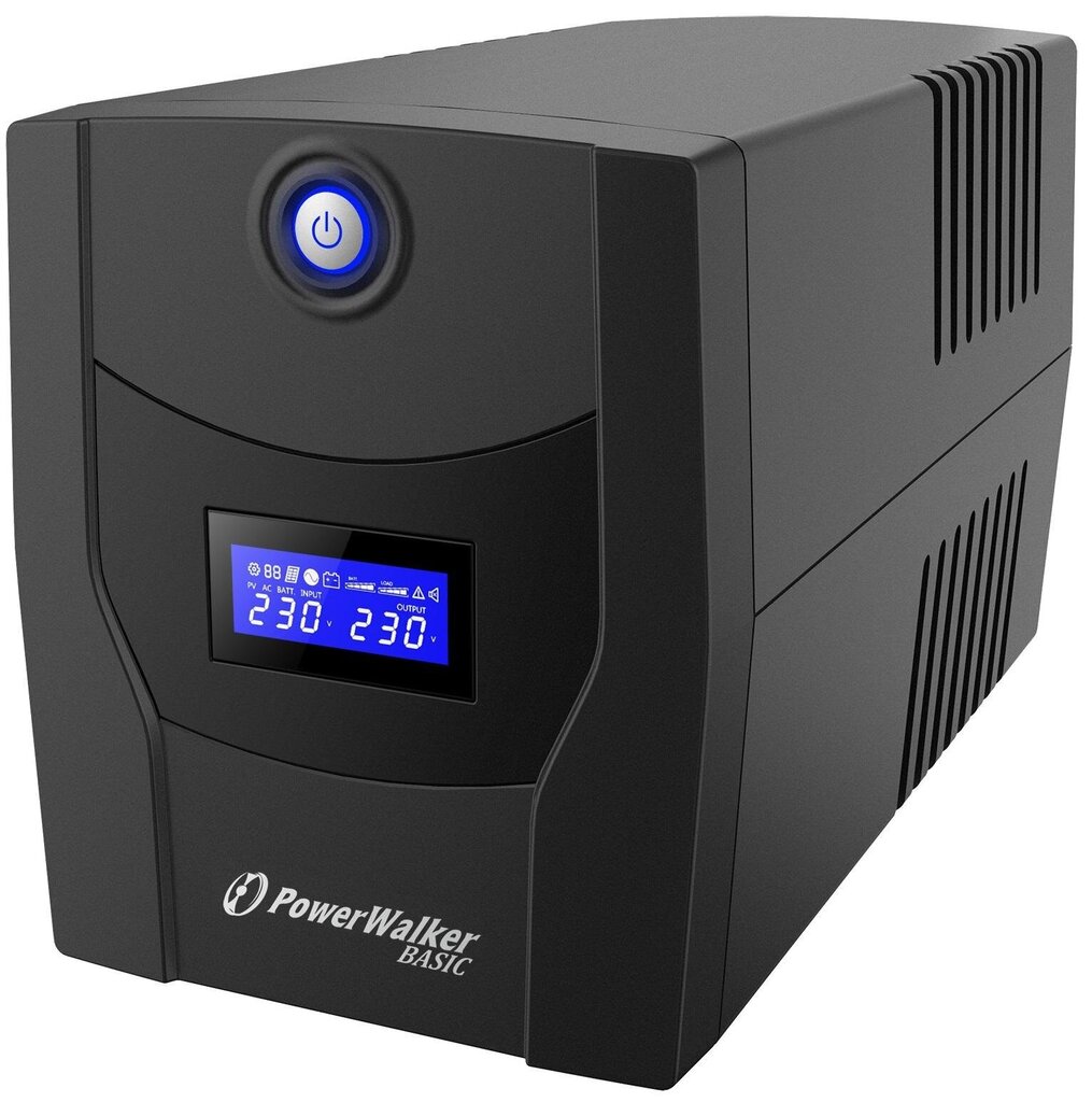 PowerWalker Basic VI 2200 STL цена и информация | Puhvertoiteallikad (UPS) | kaup24.ee