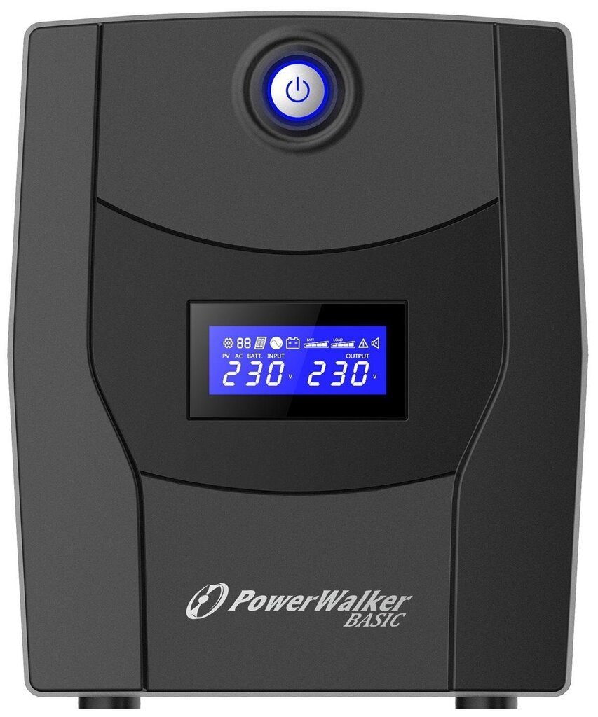 PowerWalker Basic VI 2200 STL hind ja info | Puhvertoiteallikad (UPS) | kaup24.ee