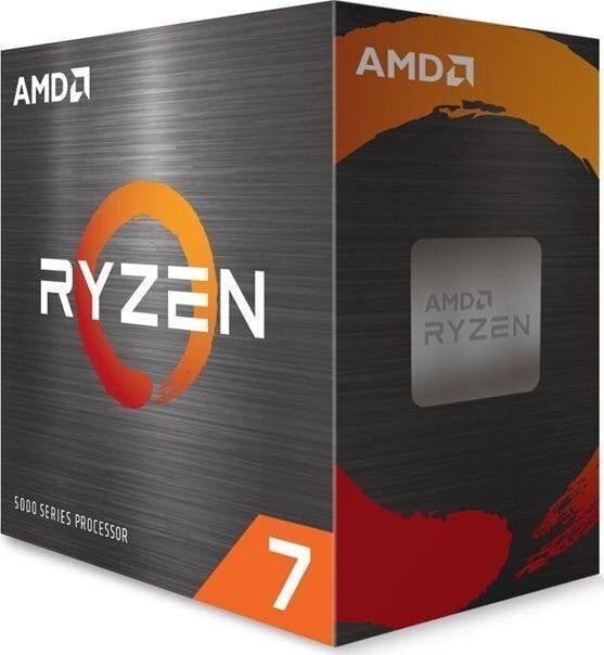 AMD Ryzen 7 5700X3D Box (100-100001503WOF) hind ja info | Protsessorid (CPU) | kaup24.ee