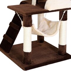 Когтеточка для кошек Lionto, 133 см, коричневый/бежевый цена и информация | Когтеточки | kaup24.ee
