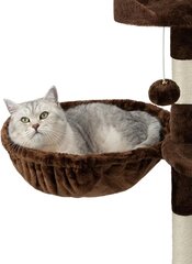Переноска для кошек Lionto, 40 см, коричневая цена и информация | Когтеточки | kaup24.ee