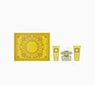 Versace Yellow Diamond kosmeetikakomplekt: eau de toilette EDT, 50 ml + kehakreem, 50 ml + dušigeel, 50 ml цена и информация | Kehakreemid, losjoonid | kaup24.ee