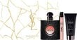 Kosmeetikakomplekt Yves Saint Laurent Black Opium: parfüümvesi EDP, 50 ml + parfüümvesi EDP, 10 ml + kehakreem, 50 ml цена и информация | Kehakreemid, losjoonid | kaup24.ee