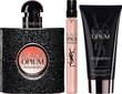 Kosmeetikakomplekt Yves Saint Laurent Black Opium: parfüümvesi EDP, 50 ml + parfüümvesi EDP, 10 ml + kehakreem, 50 ml hind ja info | Kehakreemid, losjoonid | kaup24.ee