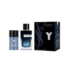 Косметический набор Yves Saint Laurent для мужчин: парфюм, EDP, 100 мл + дезодорант, 75 г цена и информация | Дезодоранты | kaup24.ee