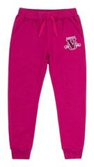 Cпортивные штаны для девочек Bembi, розовые цена и информация | Штаны для девочек | kaup24.ee