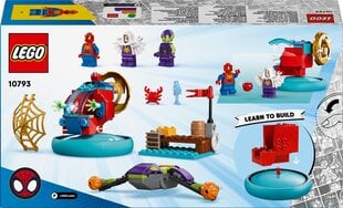 10793 LEGO® Marvel Паук против Зелёного Гоблина Супергеройская игрушка цена и информация | Конструкторы и кубики | kaup24.ee