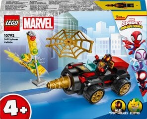 10792 Lego® Marvel Sõiduki-puuri Superkangelase tegevus цена и информация | Конструкторы и кубики | kaup24.ee