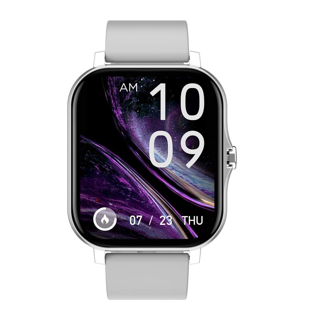 ToParts4u Silver hind ja info | Nutikellad (smartwatch) | kaup24.ee