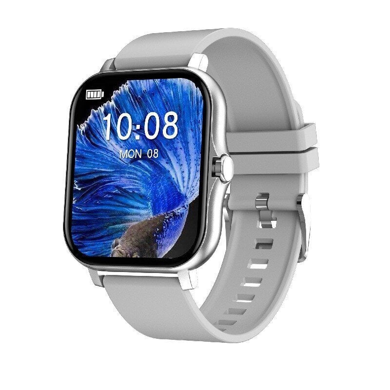 ToParts4u Silver hind ja info | Nutikellad (smartwatch) | kaup24.ee