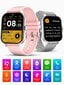 ToParts4u Silver hind ja info | Nutikellad (smartwatch) | kaup24.ee