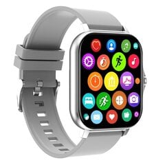 Смарт-часы ToParts4u Android/iOS, серебристый цена и информация | Смарт-часы (smartwatch) | kaup24.ee