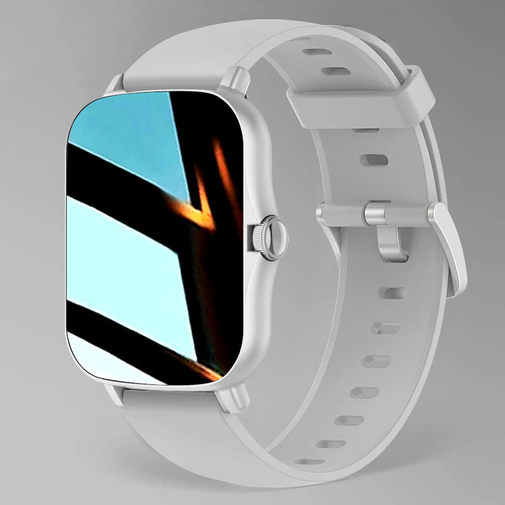 ToParts4u Silver hind ja info | Nutikellad (smartwatch) | kaup24.ee