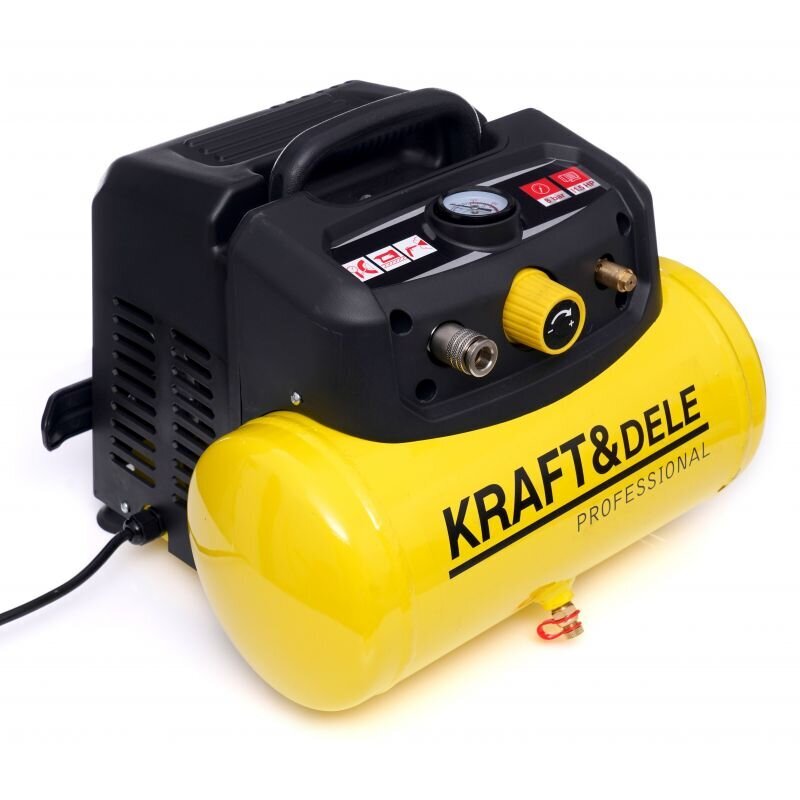 Astmeteta kompressor Kraftdele, 6L hind ja info | Kompressorid | kaup24.ee