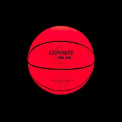 KANJAM Светящийся светодиодный баскетбольный мяч цена и информация | Баскетбольные мячи | kaup24.ee