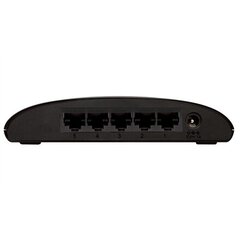 D-Link DES-1005D Unmanaged Fast Ethernet (10/100) Black цена и информация | Коммутаторы (Switch) | kaup24.ee