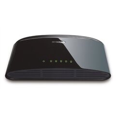 D-Link DES-1005D Unmanaged Fast Ethernet (10/100) Black цена и информация | Коммутаторы (Switch) | kaup24.ee