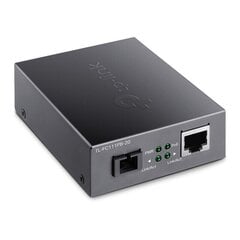 TP-LINK VDM Media Converter with 1-Port PoE TL-FC111PB-20 10/100M RJ45 port цена и информация | Коммутаторы (Switch) | kaup24.ee