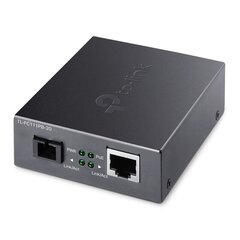 TP-LINK VDM Media Converter with 1-Port PoE TL-FC111PB-20 10/100M RJ45 port цена и информация | Коммутаторы (Switch) | kaup24.ee