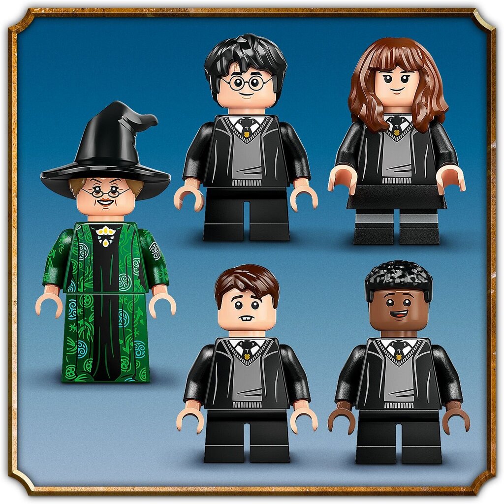 76426 LEGO® Harry Potter Sigatüüka lossi paadimaja hind ja info | Klotsid ja konstruktorid | kaup24.ee