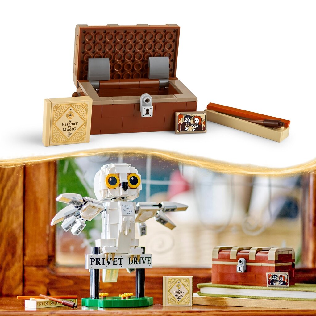 76425 Lego® Harry Potter Hedwig Privet Drive neljandas majas цена и информация | Klotsid ja konstruktorid | kaup24.ee