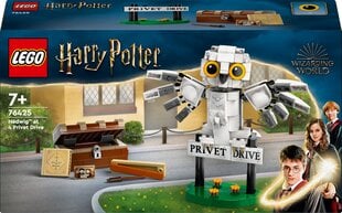 76425 LEGO® Гарри Поттер Хедвига в четвертом доме на улице Лигустра цена и информация | Конструкторы и кубики | kaup24.ee