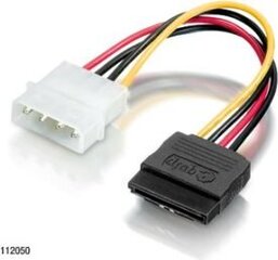 Molex SATA, 0.15 m hind ja info | Kaablid ja juhtmed | kaup24.ee