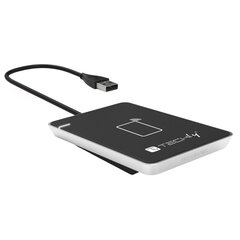 Techly NFC RFID 13,56 MHz, USB 2.0 hind ja info | USB jagajad, adapterid | kaup24.ee