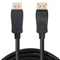 Techly DisplayPort 1.4 8K*60Hz 5m DP-DP M/M must цена и информация | Kaablid ja juhtmed | kaup24.ee