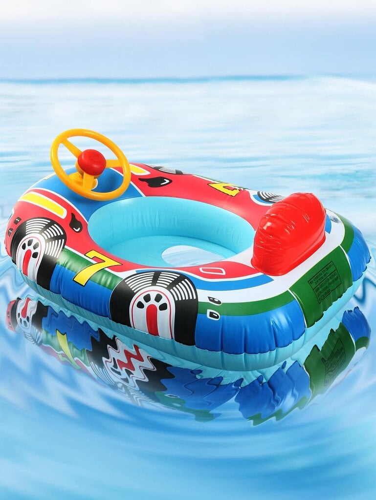 Täispuhutav laste ujumisrõngas koos istmega, masin hind ja info | Vannitooted | kaup24.ee
